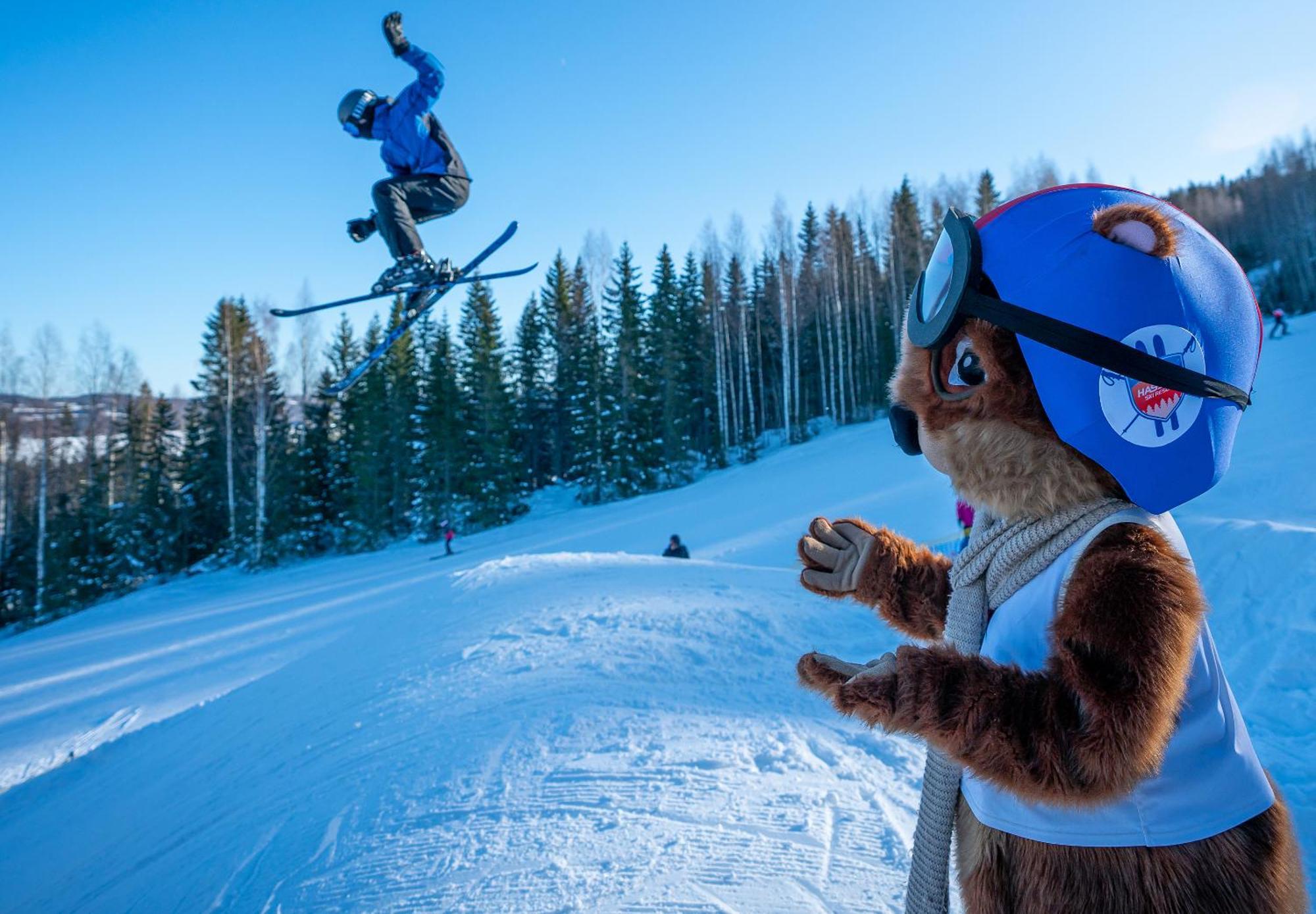 Hassela Ski Resort Екстер'єр фото