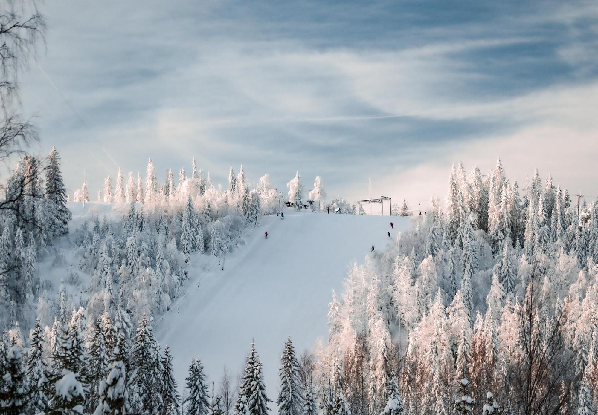 Hassela Ski Resort Екстер'єр фото