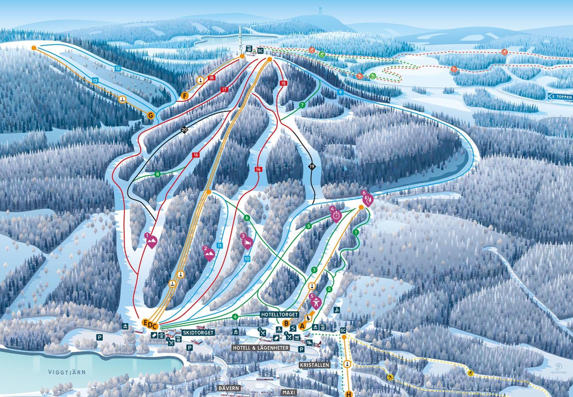 Hassela Ski Resort Екстер'єр фото