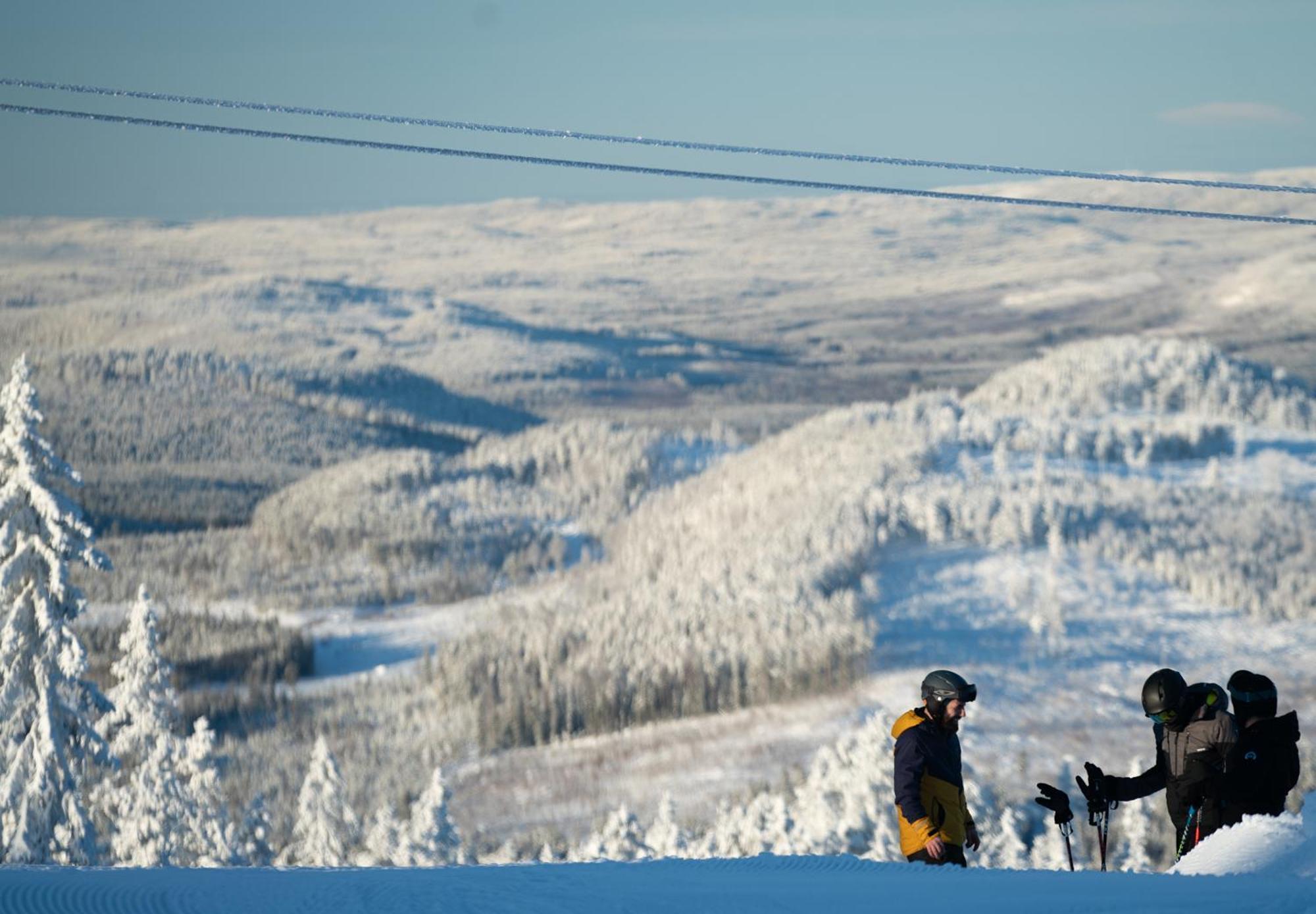 Hassela Ski Resort Екстер'єр фото