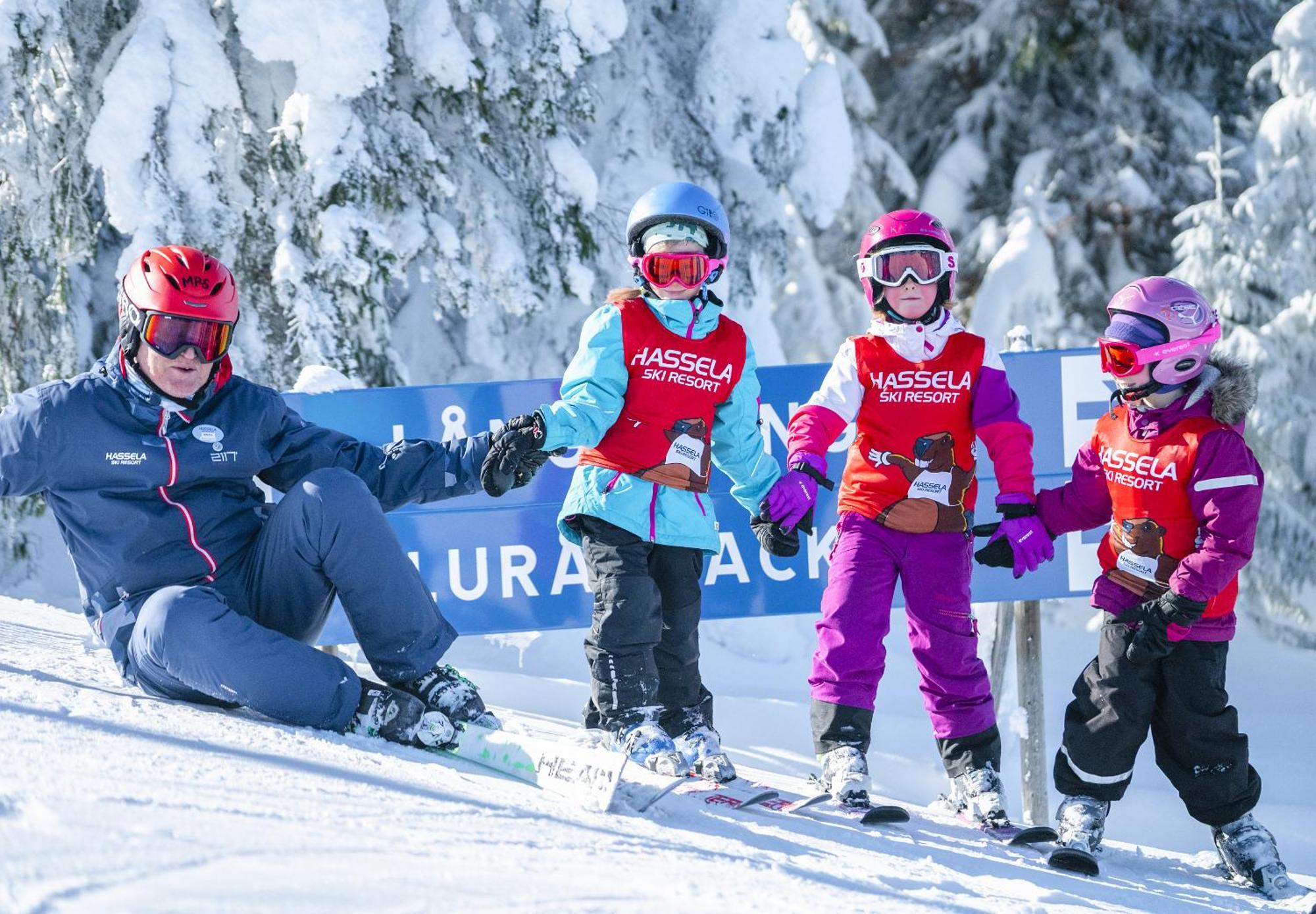 Hassela Ski Resort Екстер'єр фото