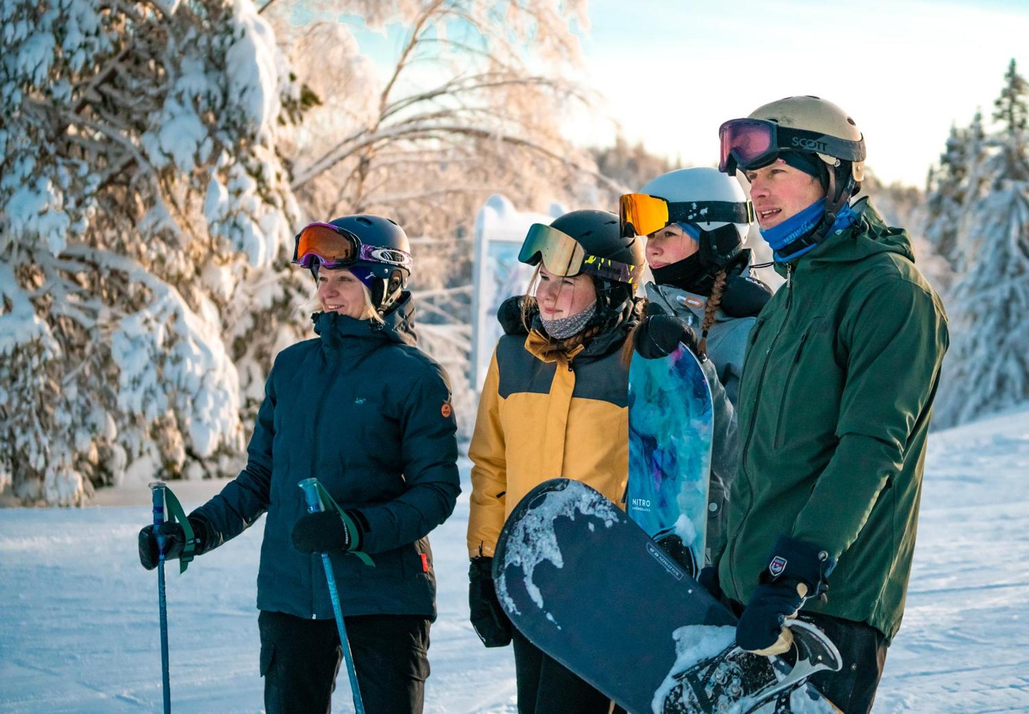 Hassela Ski Resort Екстер'єр фото