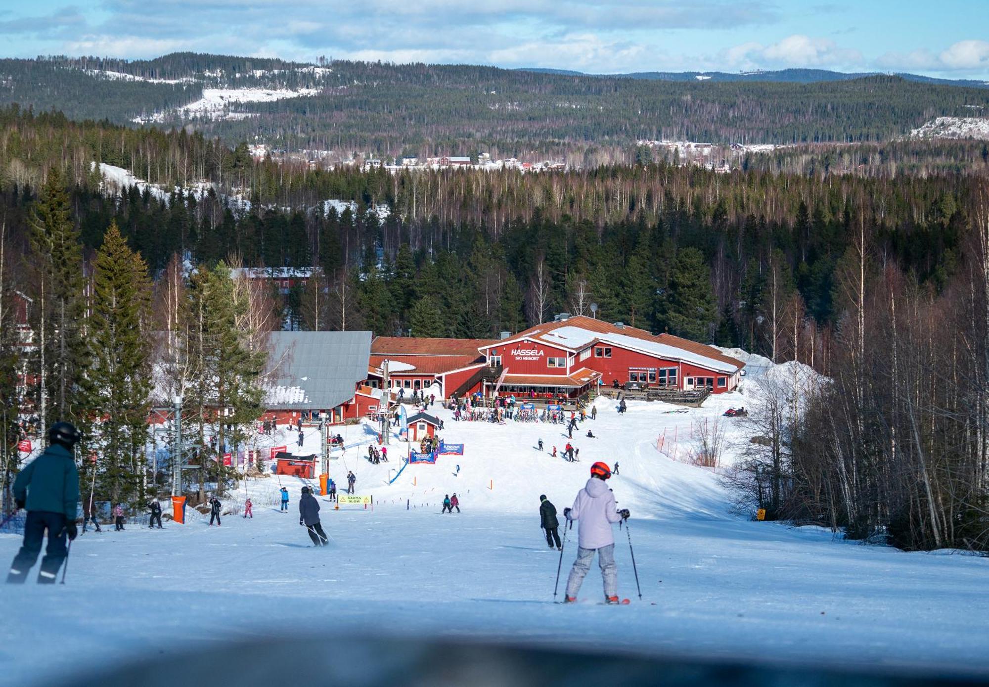 Hassela Ski Resort Екстер'єр фото