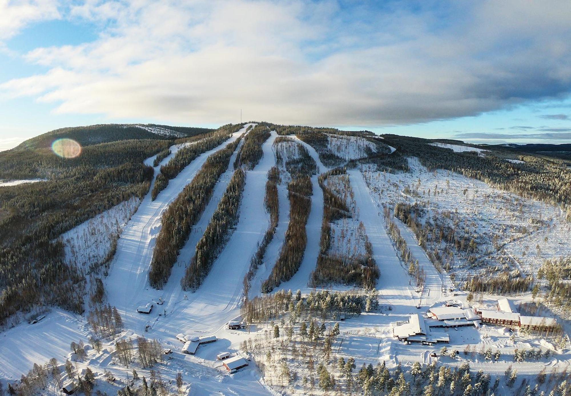 Hassela Ski Resort Екстер'єр фото