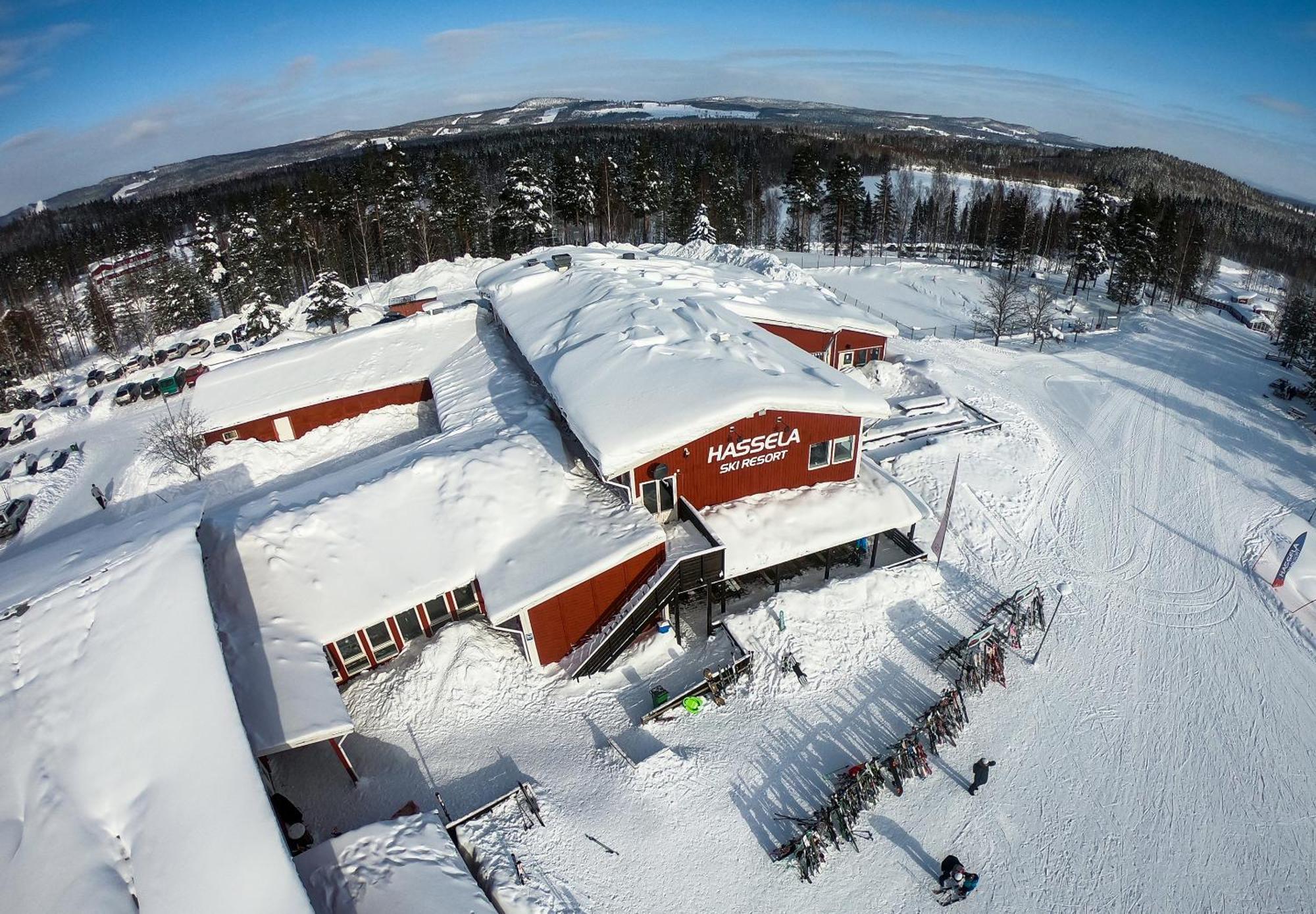 Hassela Ski Resort Екстер'єр фото