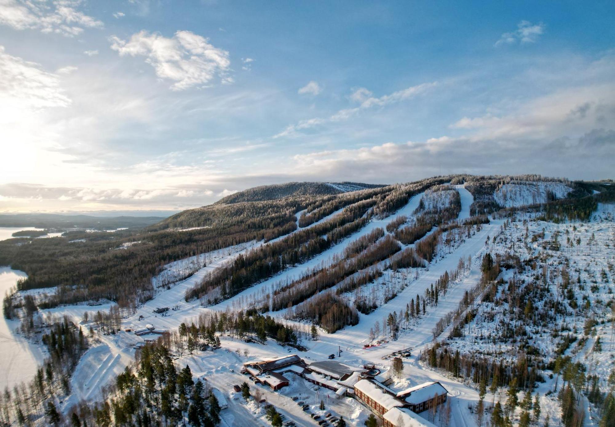 Hassela Ski Resort Екстер'єр фото