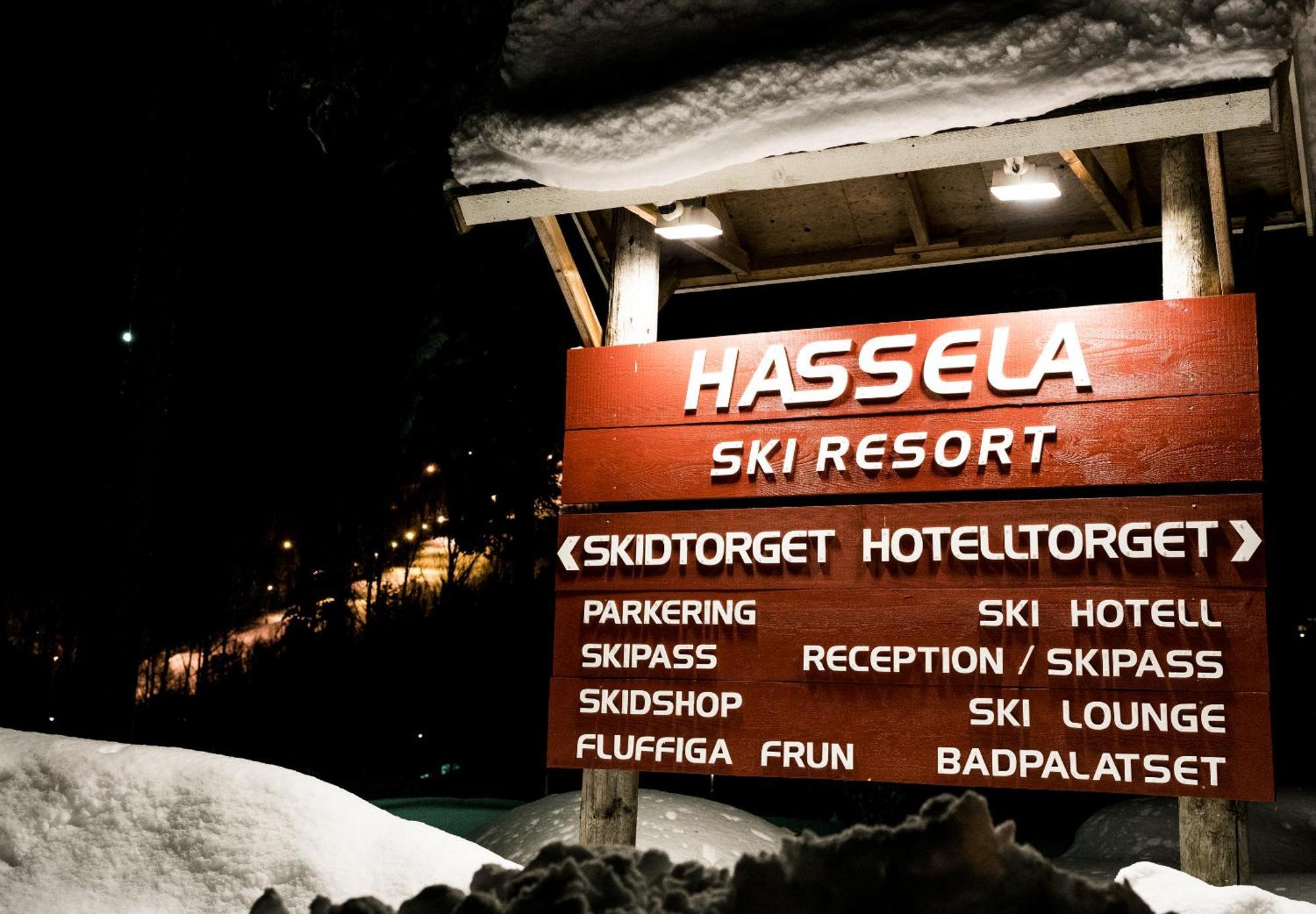 Hassela Ski Resort Екстер'єр фото