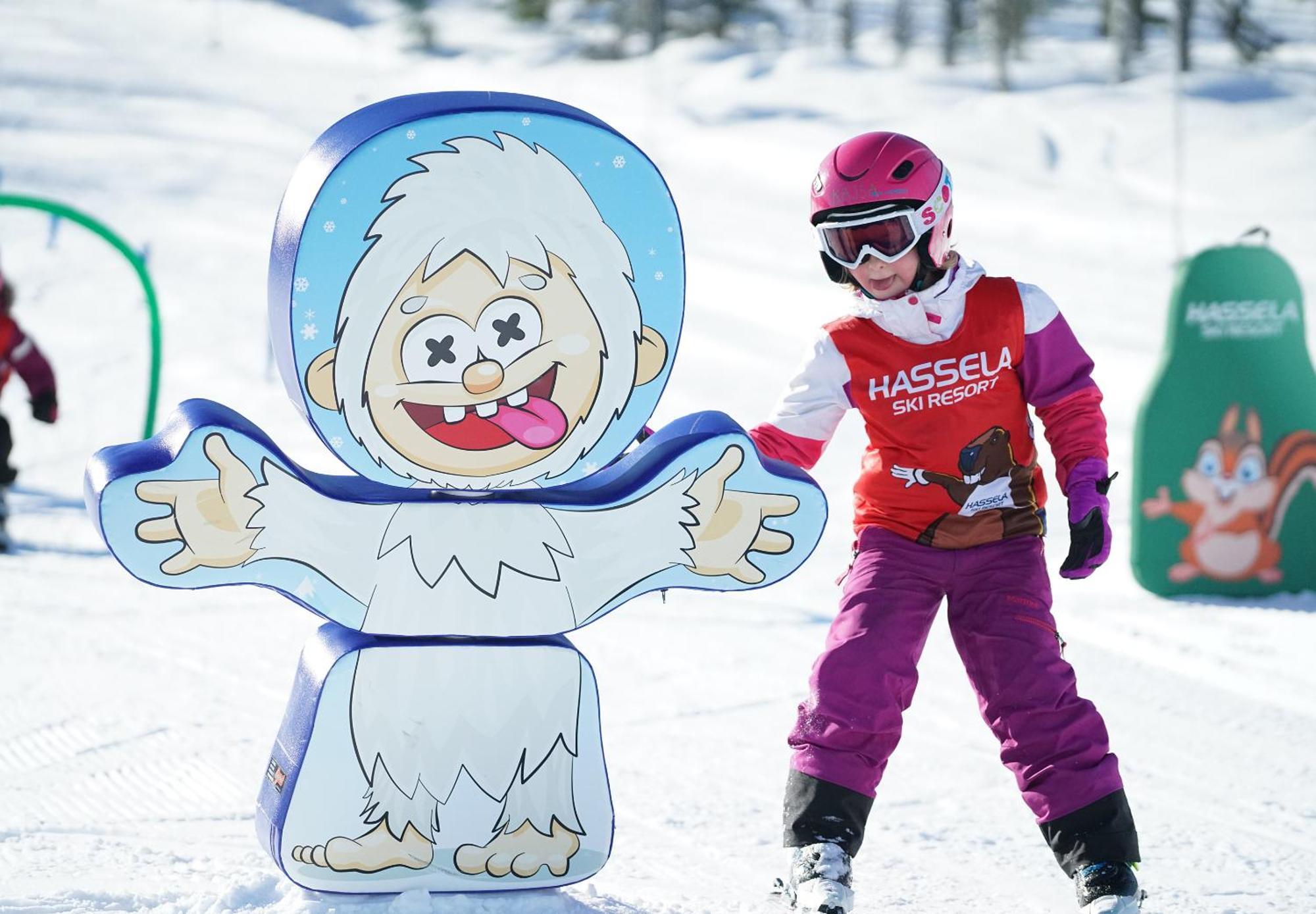 Hassela Ski Resort Екстер'єр фото