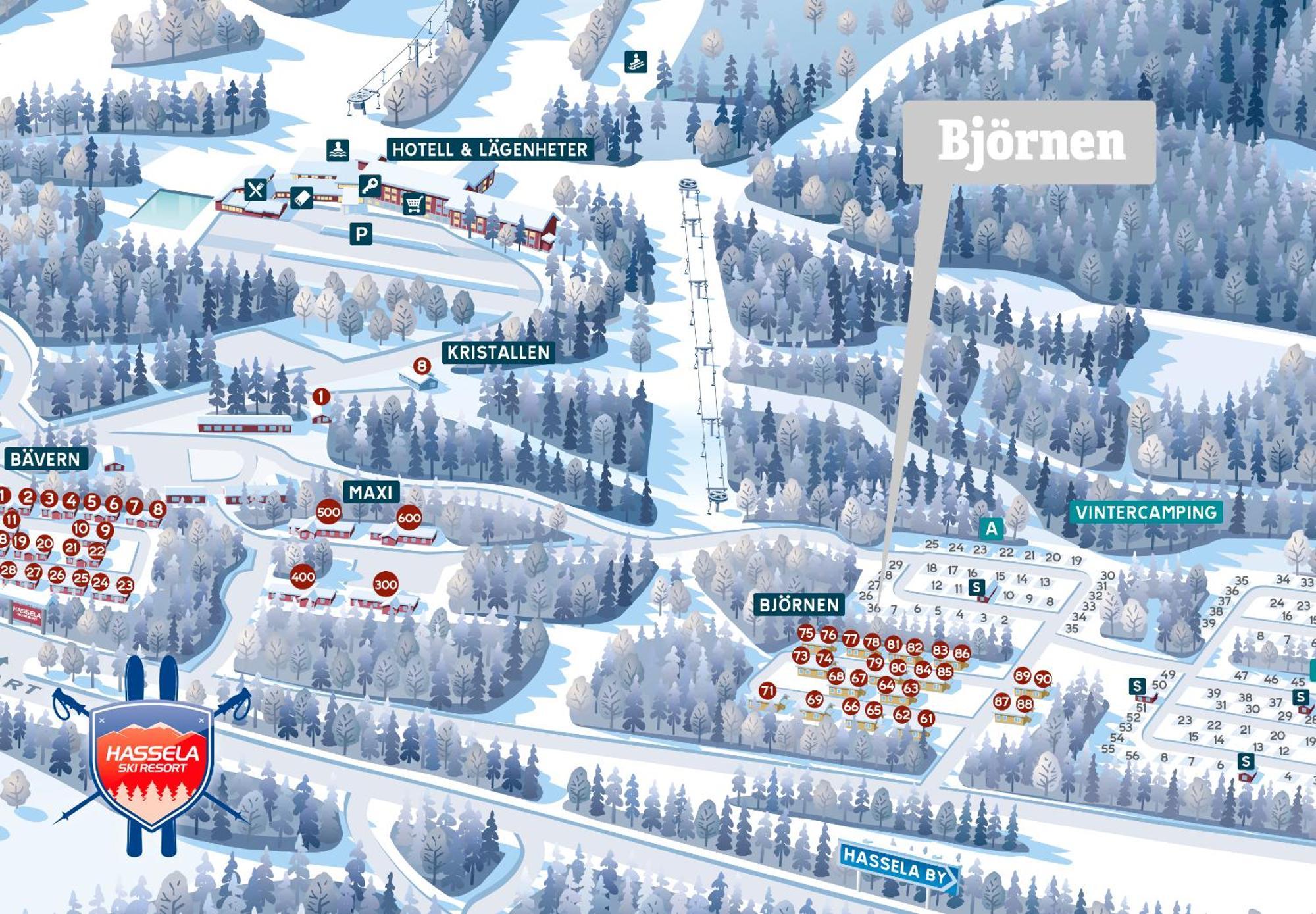 Hassela Ski Resort Екстер'єр фото