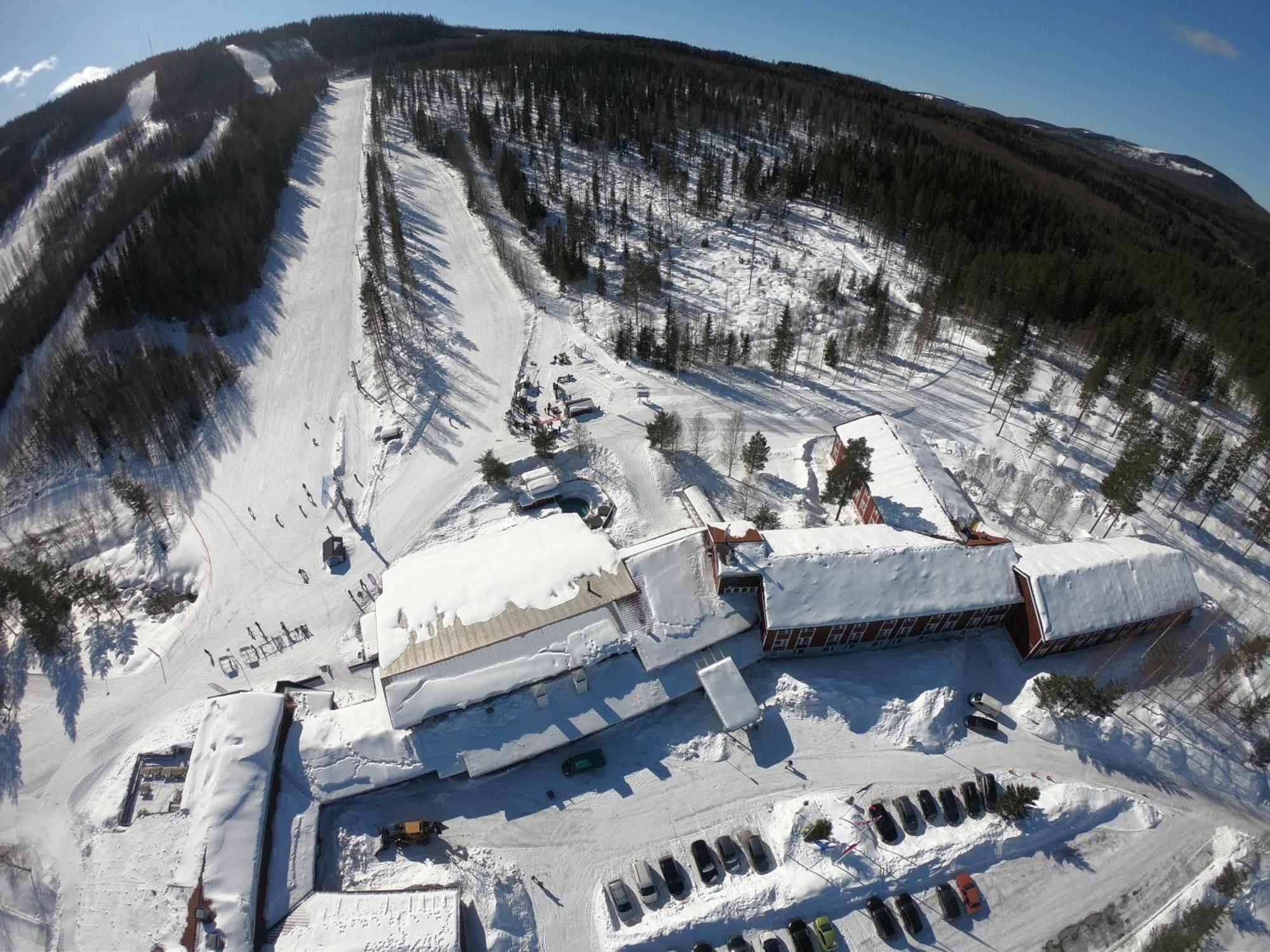 Hassela Ski Resort Екстер'єр фото