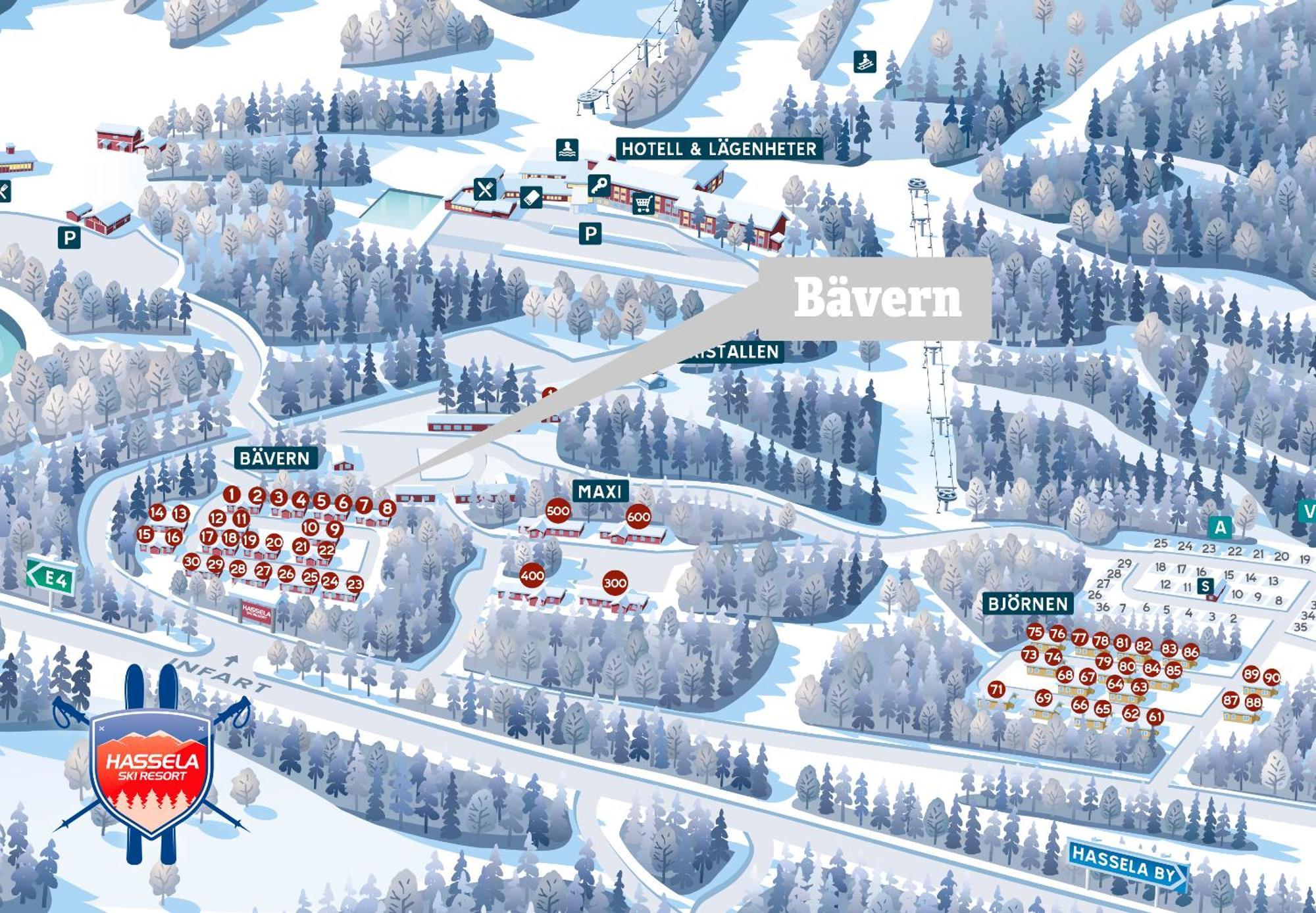 Hassela Ski Resort Екстер'єр фото